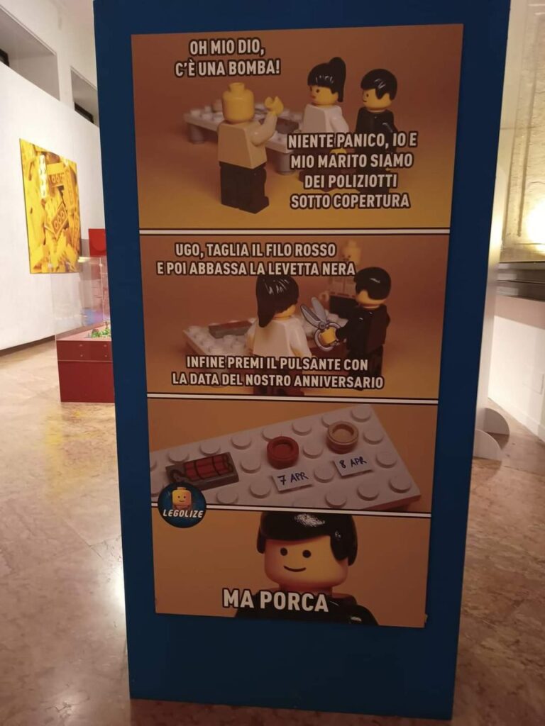 I love Lego, la mostra a Palermo. L'intervista alla fondazione Sant'Elia. -  Tele One