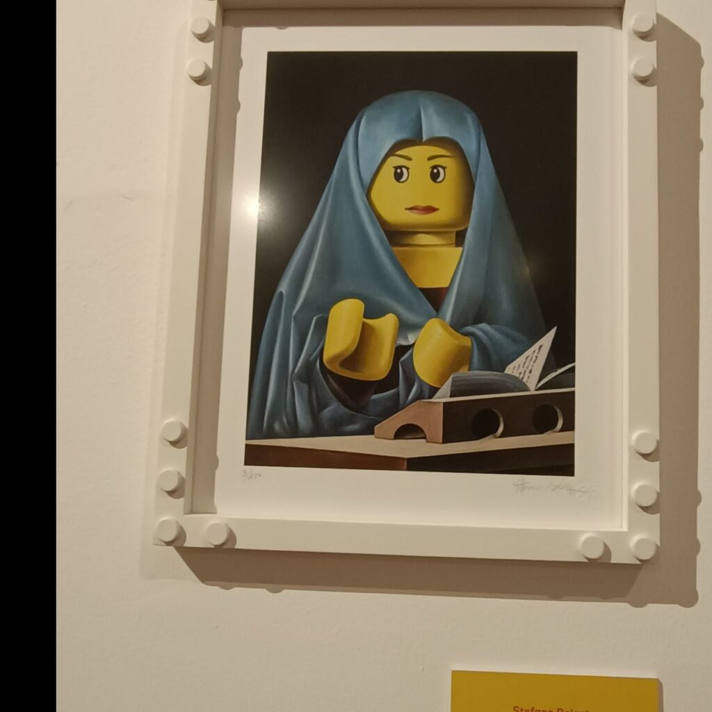 I love Lego, la mostra a Palermo. L'intervista alla fondazione Sant'Elia. -  Tele One