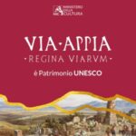 La Via Appia entra nella lista del Patrimonio Mondiale Unesco