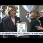 Belpasso. Intitolato a Mimmo e Pippo Russo il Palazzetto dello sport