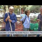 Palermo. Associazioni e cittadini puliscono piazza San Francesco di Paola