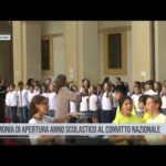 Palermo. Cerimonia di inaugurazione del nuovo anno scolastico al Convitto nazionale Giovanni Falcone