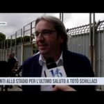 Palermo. In tanti allo stadio per l’ultimo saluto a Totò Schillaci