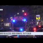 Palermo. Incendio via Alessi: rogo domato, tutti salvi