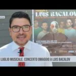 Trapani. Ente Luglio musicale. Concerto omaggio a Luis Bacalov