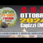 Capizzi. “Il Tartufo tra i sapori d’autunno” il 18, 19 e 20 ottobre