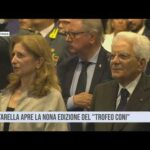 Catania. Mattarella apre la nona edizione del “Trofeo Coni”