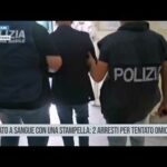 Catania. Pestato a sangue con una stampella: 2 arresti per tentato omicidio