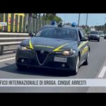 Catania. Traffico internazionale di droga. Cinque arresti