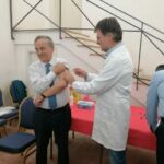 I medici di Palermo si vaccinano e aprono la campagna antinfluenza