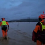 Maltempo in Toscana, esondazioni e trenta opersone soccorse