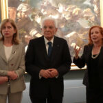 Mattarella visita la mostra “Guercino e i Ludovisi a Roma”