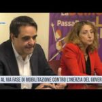 Palermo. Cgil: al via fase di mobilitazione contro l’inerzia del governo