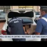 Palermo. Controlli dei Nas in cantine e ristoranti: scattano sequestri