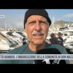 Palermo. In città, Bamboo l’imbarcazione della comunità di don Mazzi