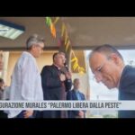 Palermo. Inaugurazione murales “Palermo libera dalla peste”