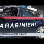 Palermo. Rapine e pestaggi in centro: 5 arresti