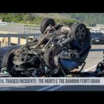 Palermo. Scontro tra due auto sulla Palermo-Sciacca: tre morti