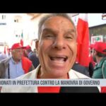 Palermo. Spi Cgil. Pensionati in piazza per rivendicare rispetto e diritti