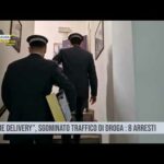 Ragusa. “Home delivery”, sgominato traffico di droga: 8 arresti