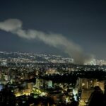 Raid aerei israeliani a Beirut dopo offensiva lanciata nella notte