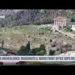 Segesta. Parco archeologico: inaugurato il nuovo front office dopo incendio