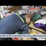 SIRACUSA. Sequestrati oltre 53.000 giocattoli di halloween non sicuri