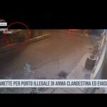 Termini Imerese. In manette per porto illegale di arma clandestina ed evasione