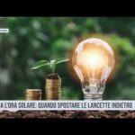 Torna l’ora solare: quando spostare le lancette indietro