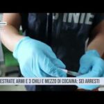 Trapani. sequestrate armi e 3 chili e mezzo di cocaina: sei arresti