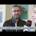 Acicastello. Lavori sulla SS 114: lunghe code e malumori fra gli automobilisti