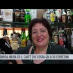 Alia. La signora Maria ed il caffè che costa solo 30 centesimi