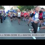 Palermo. Al via la 29esima edizione della Maratona: record di iscritti