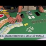 Palermo. Droga nel cassonetto dei rifiuti: 3 arresti all’Arenella