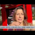 Palermo. Il messaggio contro la violenza sulle donne viaggia sulle strade