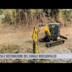 Palermo. Pulizia e sistemazione del Canale Boccadifalco