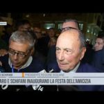 RIBERA. Cuffaro e Schifani inaugurano la Festa dell’amicizia