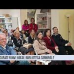 Trabia. Inaugurati i nuovi locali biblioteca comunale