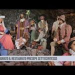 Acireale. Inaugurato il restaurato Presepe Settecentesco