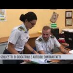 Catania. Maxi sequestri di giocattoli e articoli contraffatti