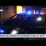 Palermo. Denunciate due persone per detenzione illegale di “botti”