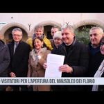 Palermo. Folla di visitatori per l’apertura del mausoleo dei Florio