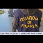 Palermo. Gdf: sequestrati 18 quintali di fuochi di artificio. Un arresto