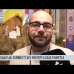 Palermo. L’ originale allestimento del Presepe di Casa Professa