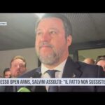 Palermo. Processo Open Arms, Salvini assolto: “Il fatto non sussiste”