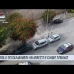 Villabate. Controlli dei Carabinieri: un arresto e cinque denunce