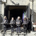 A New York si leggono i nomi degli ebrei italiani della Shoah