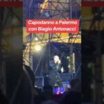 Biagio Antonacci in concerto a Palermo per il Capodanno 2025