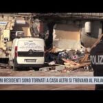 Catania. Alcuni residenti sono tornati a casa, altri si trovano al PalaCus