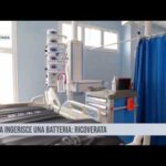 Catania. Bimba ingerisce una batteria: ricoverata